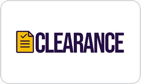 .::eClearance.