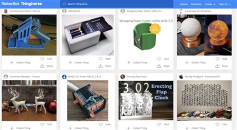 3Dプリンター用のSTLデータを無料ダウンロードできるサイト10選.