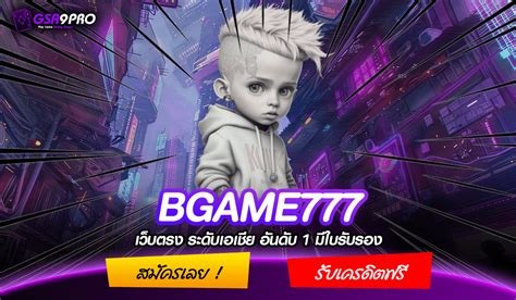 BGAME777.
