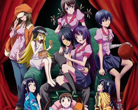 Bakemonogatari.