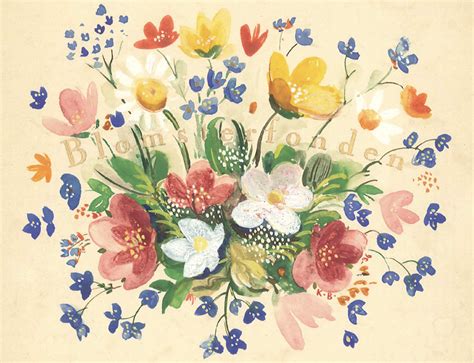 Blomsterfonden.