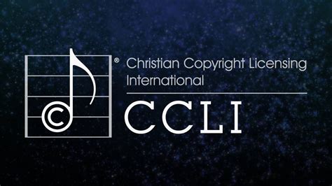 CCLI®.
