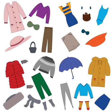 Clothing.