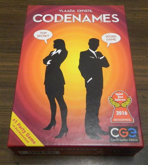 Codenames.