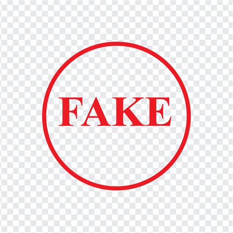Fake.