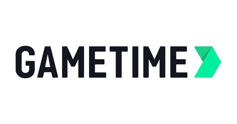 Gametime.