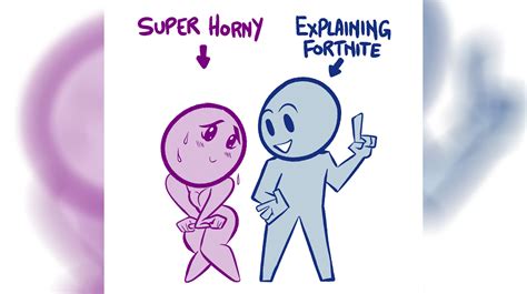 Horny.