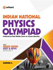 IndianNationalPhysicsOlympiad–2017.