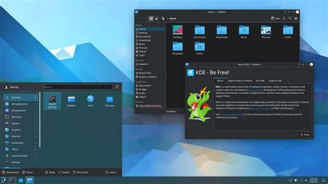 KDE.