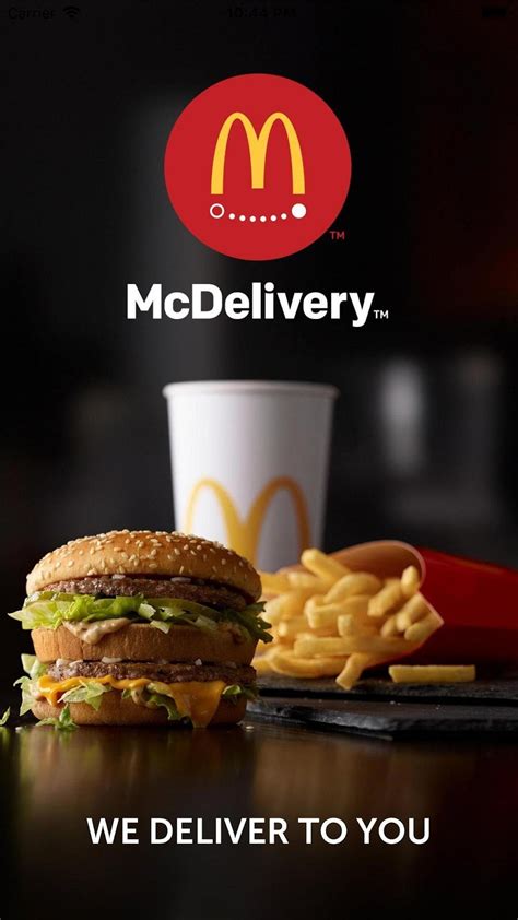 McDelivery.