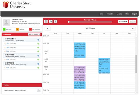 MyTimetable.