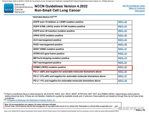 NCCN临床实践指南：非小细胞肺癌（2024.V7）.