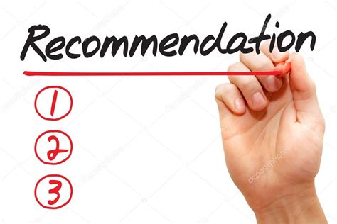 Recommendation.