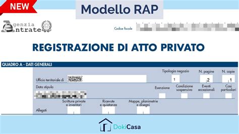 Registrazione.