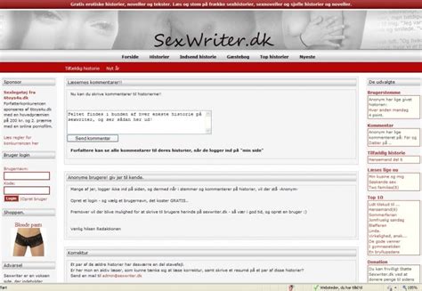 Sexwriter.dk.