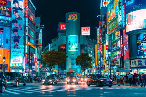 Shibuya.