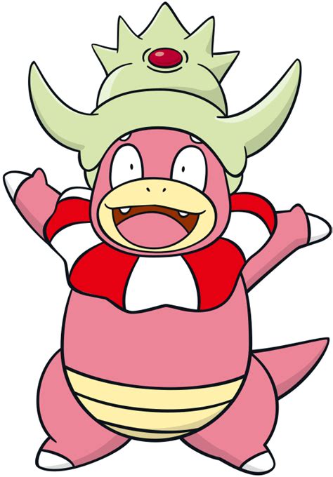 Slowking.