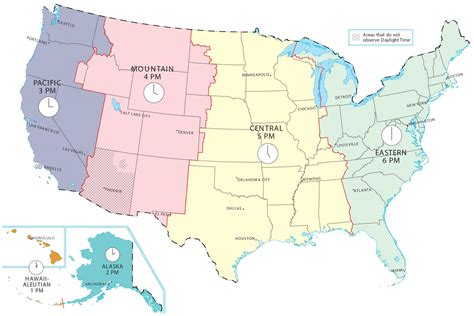 Timezone.