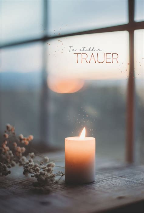 Trauer.