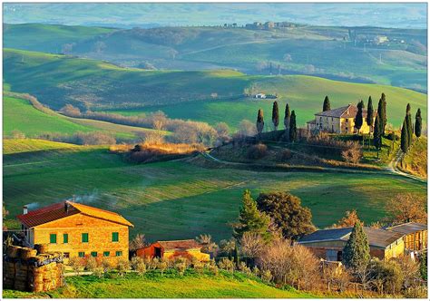 Tuscany.