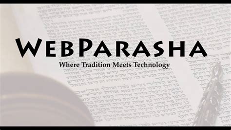WebParasha.