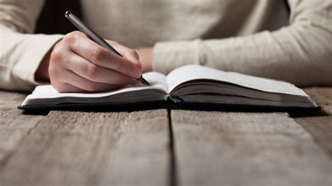 Writing.