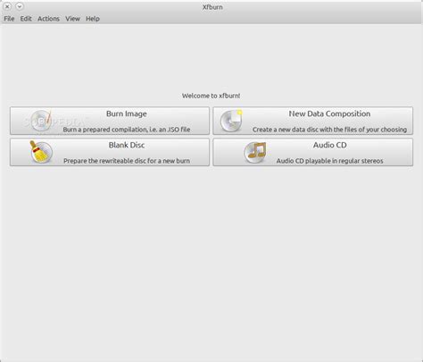 Xfburn.