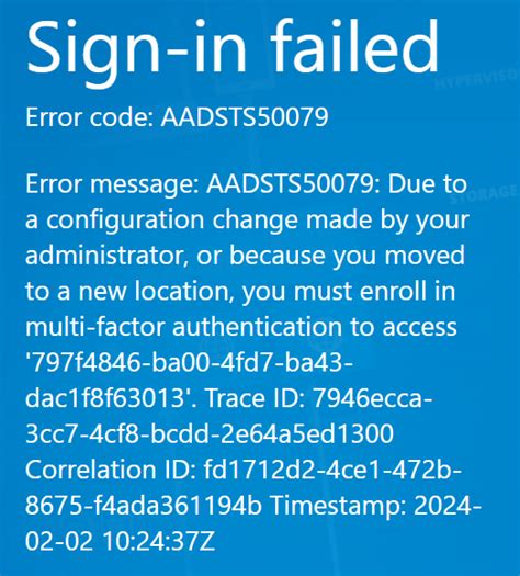 aadsts50079.