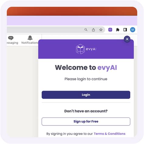 app.evyAI.com.