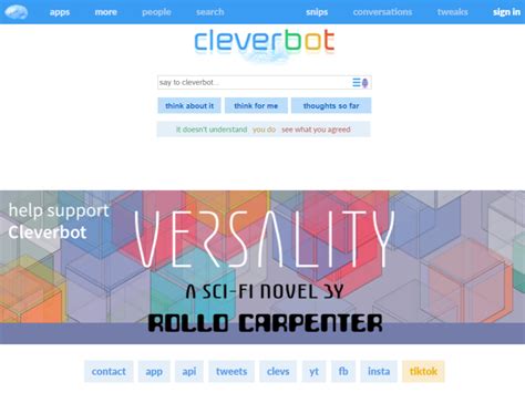 cleverbot.