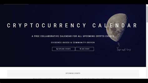 coinmarketcalender.