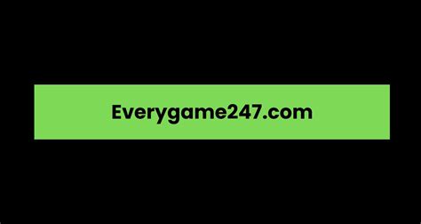 everygame247.com.