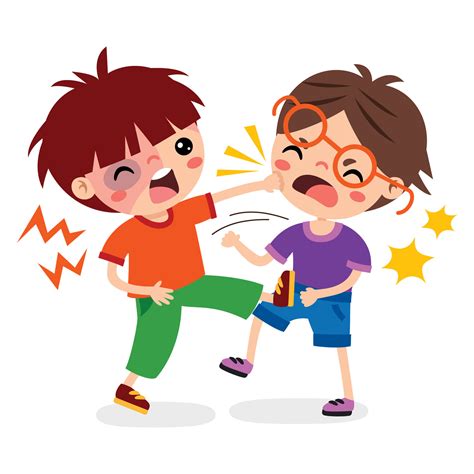 fighting.