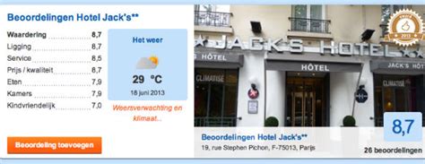 hotelbeoordelingen.