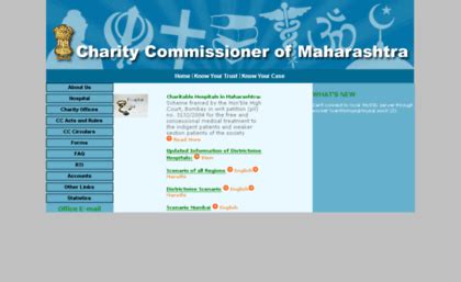 mahacharity.gov.in.