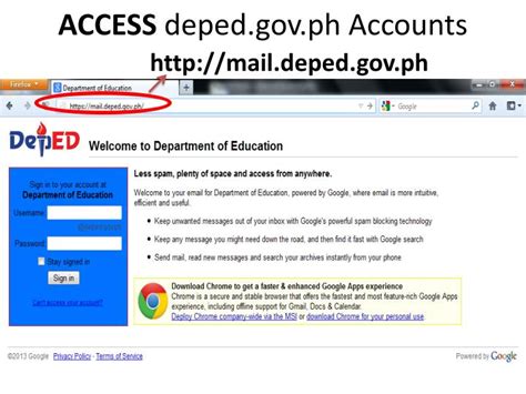 mail.deped.