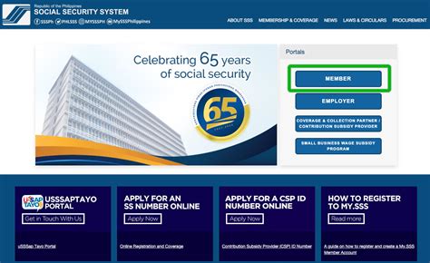 member.sss.gov.ph.