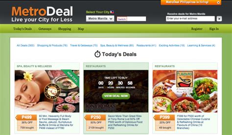 metrodeal.com.