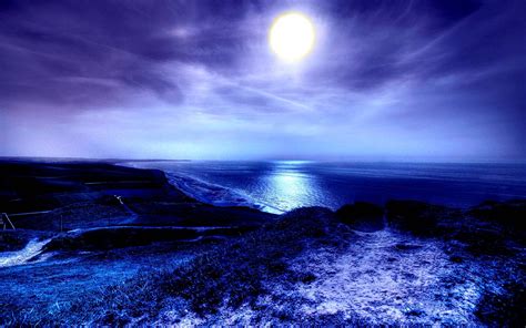 moonlight.