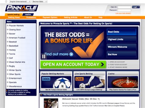 pinnaclesports.com