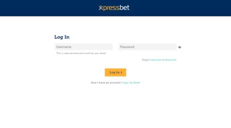 secure.xpressbet.com.