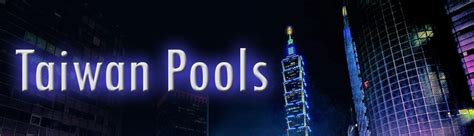 taiwanpools.