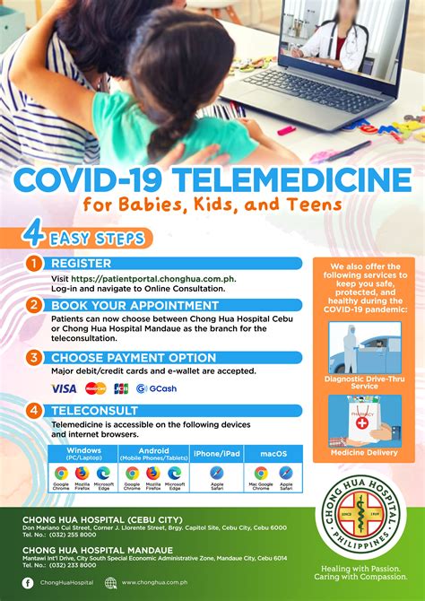 telemedicine.chonghua.com.ph.
