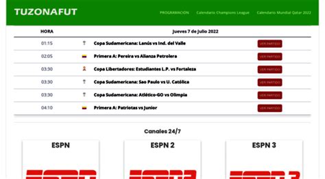 tuzonafut.net.