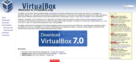 virtualbox.org.