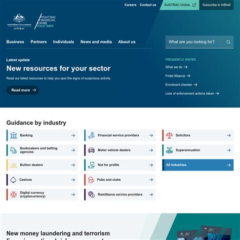 www.austrac.gov.au.