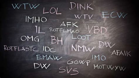 【英語のネットスラング30選】LOL、OMG、IDKから、DM、FO.