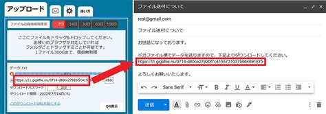 大容量ファイルのダウンロード手順.