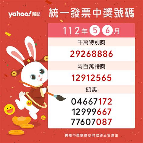 快對獎！統一發票5.